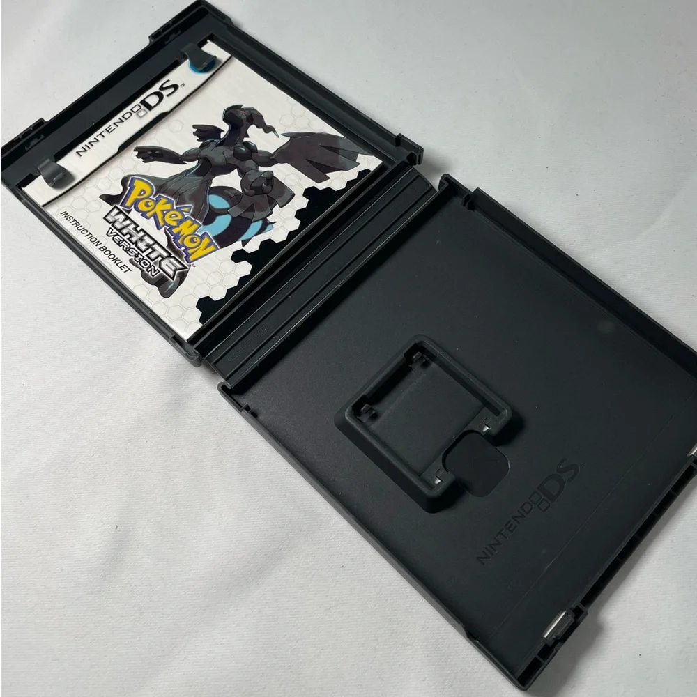 Nintendo Pokémon White Version Case & Booklet ONLY